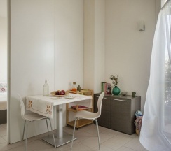 Апартаменты Standard Цокольный этаж в Residence Sunrise Cesenatico