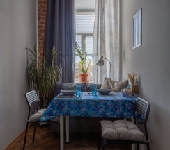 Квартира в Апартаменты на СПб, наб. Обводного канала, д.55а, кв. 9