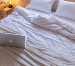 Светлое шале 1 в Рай в шалаше