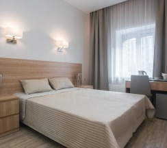 Номер люкс с 2 односпальными кроватями в Valeri hotel