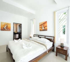 Вилла Royal с 3 комнатами с видом на бассейн в Отель The Oriental Beach Pearl