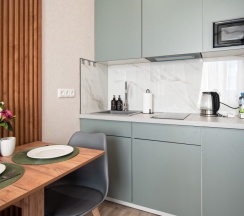 Апартамент ЖК "М1 Сколково"1509 в Апартаменты hotapart