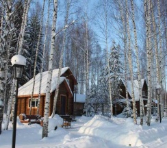 Дом Снегирь в Крутояр