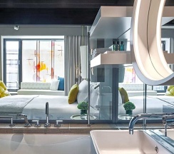 Двухместный номер Luxury двуспальная кровать в Sofitel Munich Bayerpost