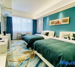 Двухместный номер Comfort 2 отдельные кровати в Dafa Hotel