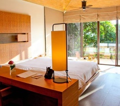 Люкс Семейный с 2 комнатами с видом на сад в Sri Panwa Phuket Luxury Pool Villa Hotel