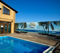 Коттедж улучшенный №1 в Фазенда