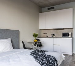 Студия Loft в Docklands