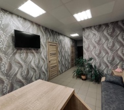 Номер стандарт с 1 двуспальной кроватью в Shokolad inn