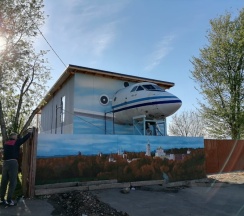 Домик эконом 5 мест (3 ВЗРОСЛЫХ И 2 ДЕТЕЙ) в Боровск сити кемпинг