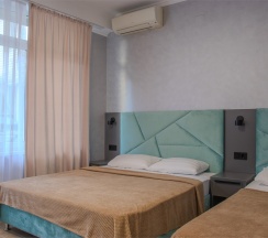 «Стандарт» с балконом во двор в Седьмое небо