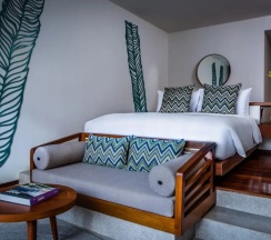 Двухместный номер Deluxe Kingfisher двуспальная кровать в The Aviary Hotel