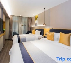 Двухместный номер Superior 2 отдельные кровати в The Golden Ville Boutique Hotel & Spa