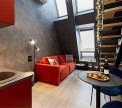 Двухуровневый Люкс в TerraPlace Hotel