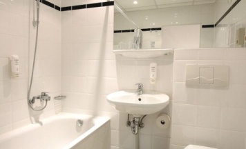 Двухместный номер Comfort двуспальная кровать в ibis Dresden Zentrum
