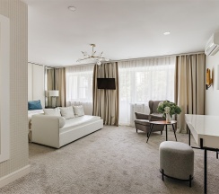 Двухместный номер Делюкс с кроватью "King-size" в Vania rooms