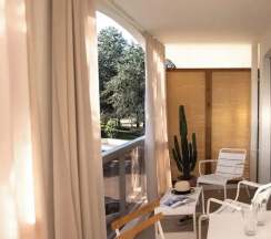 Двухместный люкс Deluxe (двуспальная кровать) в MOB Hotel Cannes