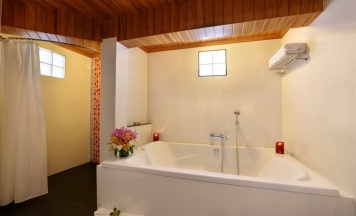Двухместная вилла Pool Plunge двуспальная кровать в Krabi Resort Ao Nang