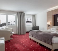 Полулюкс в Alpenhotel Enzian