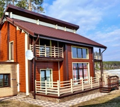 Люкс Superior с балконом и с красивым видом из окна в Горизонт патио отель