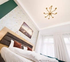 Двухместный номер Standard двуспальная кровать в AMC Hotel - Schöneberg