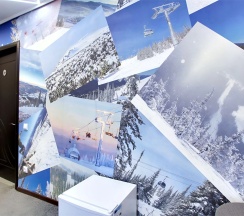 № 2 ПОЗИТИВ, № 8 СТОП КАДР, № 9 КОРРИДА.  Двухместный улучшенный номер с 2 односпальными кроватями в Smile