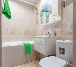 Квартира в Апартаменты на Глухарская ул. дом 27, корп.1