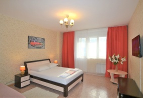 Апартаменты Апартаменты на ул. Алексеева, 51 в Красноярске