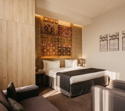 Двухместный номер Представительский двуспальная кровать в Republica Hotel Yerevan