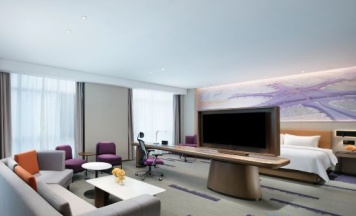 Люкс в Hampton by Hilton Gu'an New Airport