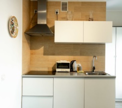 Делюкс студия в Максимус на Петроградке