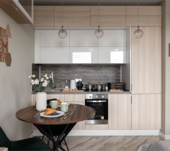 Veranda - 2х местные апартаменты-студия у Ботанического сада (13 этаж) в Smart Lofts Moscow