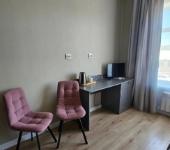 Двухместный номер Comfort c 1 комнатой с красивым видом из окна (двуспальная кровать) в Новые берега