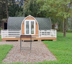 Домик на берегу в Дурыкино