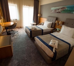 Двухместный номер Deluxe 2 отдельные кровати в Holiday Inn Aktau-Seaside