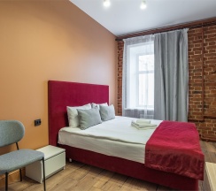 [19] 4-х комнатные апартаменты на Васильевском Острове в Darooms