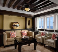 Penthouse Premier с 2 спальнями с частичным видом на океан в Hyatt Vacation Club at Sirena del Mar
