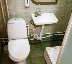 Номер стандарт с 1 двуспальной кроватью в Smart Hotel KDO Ижевск