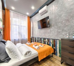 стандартный двухместный номер с 1 кроватью или с 2 кроватями в Tuchkov hotel