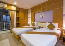 Двухместный номер Deluxe двуспальная кровать в Sun Shine Patong