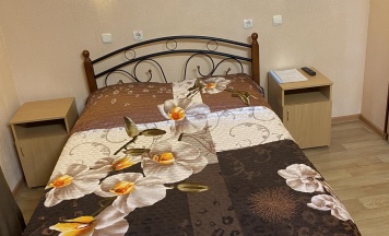 Номер полулюкс с 1 двуспальной кроватью в Park Hotel