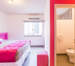 Трёхместный номер Superior в Concept Design Hostel & Suite