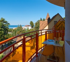 Стандарт ТВИН с балконом в Диса