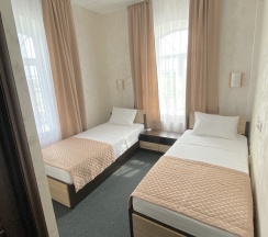 Номер с двумя односпальными кроватями в Старая Мельница