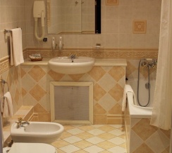 Студио с двуспальной кроватью в Park-hotel