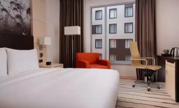 Семейный номер смежный в DoubleTree by Hilton Moscow-Vnukovo Airport