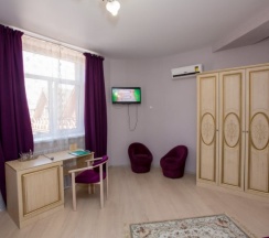 Трехместный Комфорт с балконом в Galla