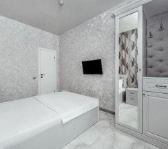 Двухместный люкс с террасой двуспальная кровать в Green rent