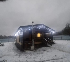 Коттедж с 2 комнатами в Лесная сказка