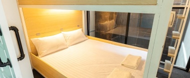 Двухместный номер Standard в Khaosan Social Capsule Bangkok - Adult Only - Hostel